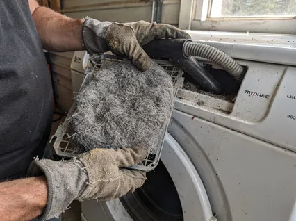 Cleaning Dryer Lint Trap service in Norton, OH