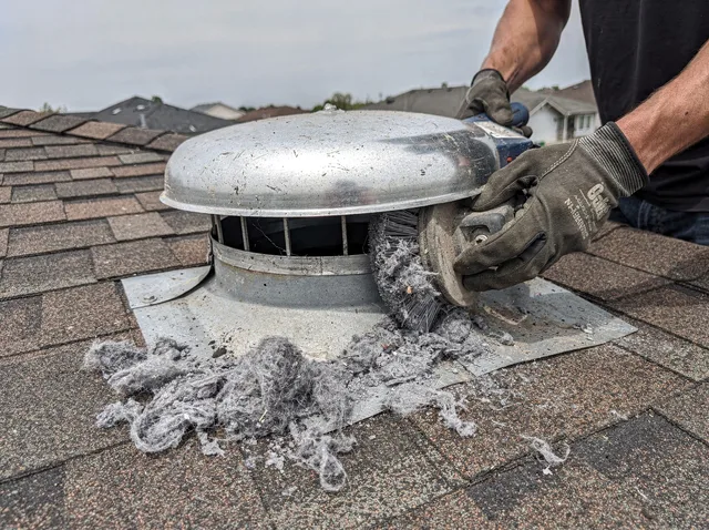Roof Vent Cleaning service in Norton, OH