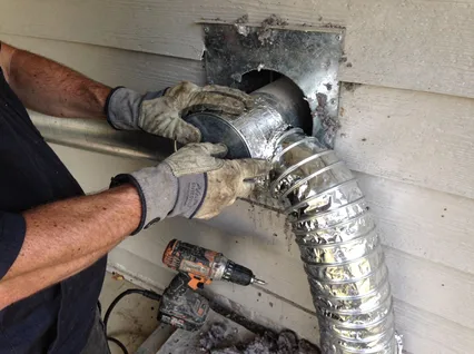 Dryer Vent Repair and Installation in Norton
