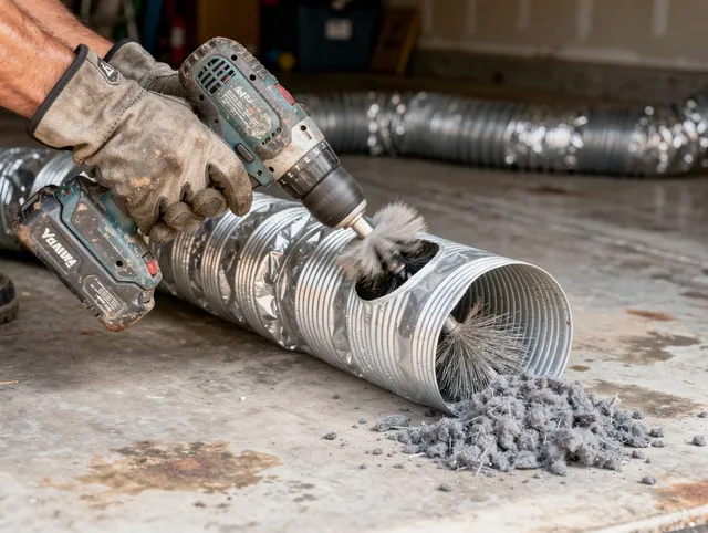Professional duct cleaning by Norton Dryer Vent Cleaning in Norton