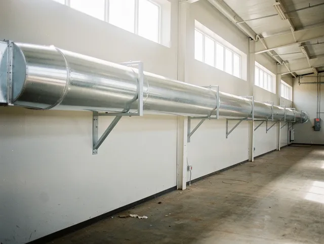 Norton Dryer Vent Cleaning team performing heavy-duty industrial dryer vent cleaning in Norton