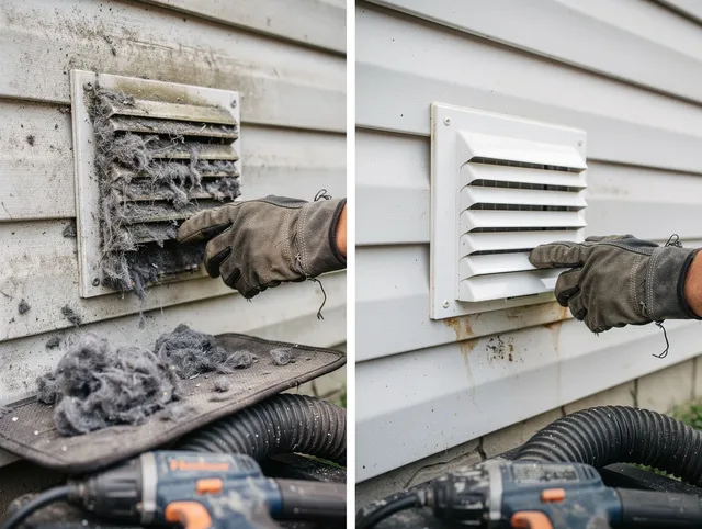 Residential dryer vent cleaning by Norton Dryer Vent Cleaning in Norton